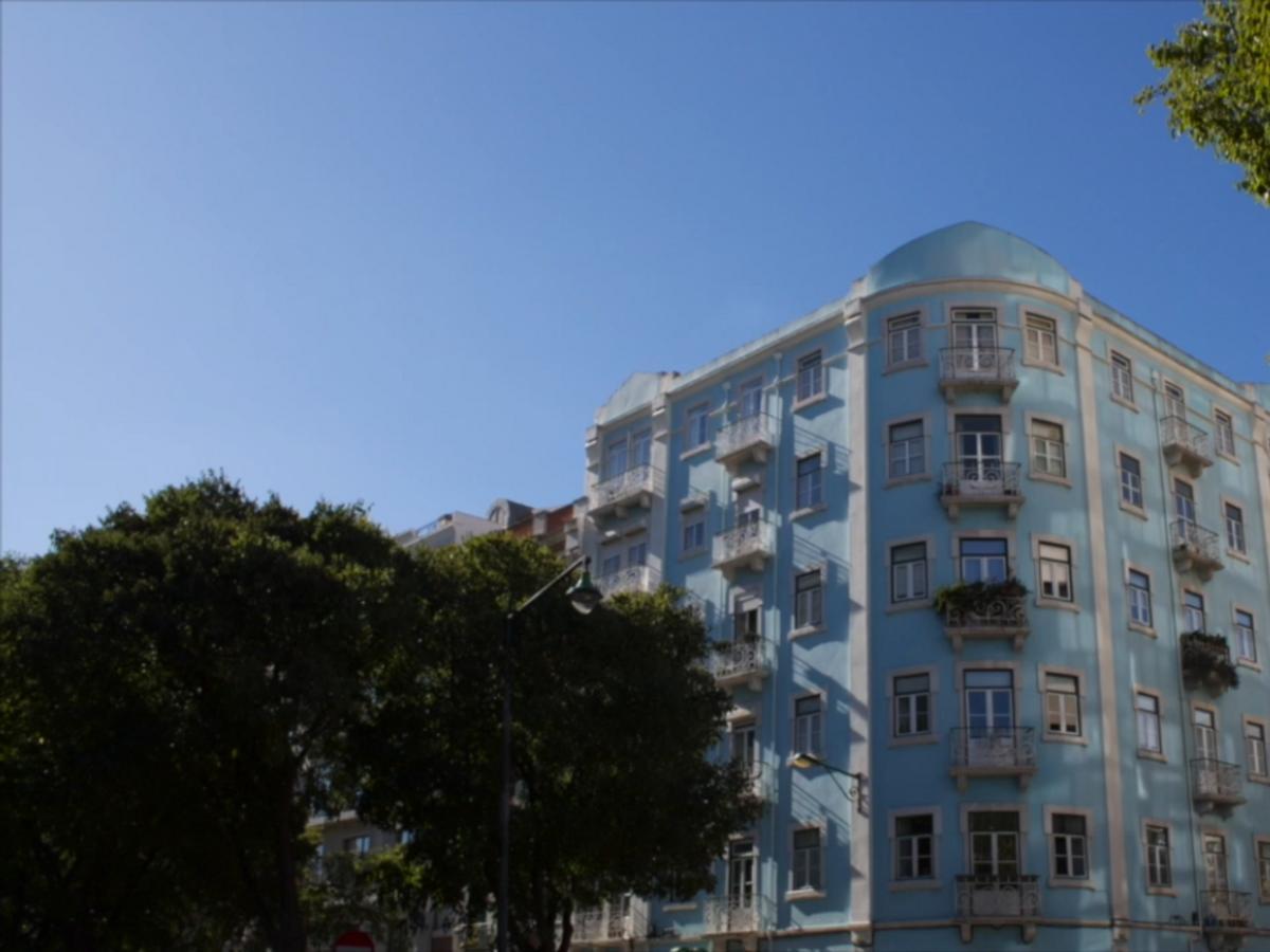 White And Grey Lisbon Διαμέρισμα Εξωτερικό φωτογραφία