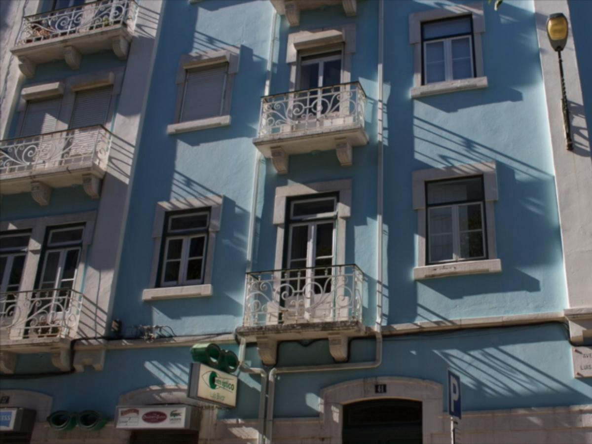 White And Grey Lisbon Διαμέρισμα Εξωτερικό φωτογραφία